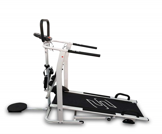 Kamachi 4 in discount 1 manual treadmill