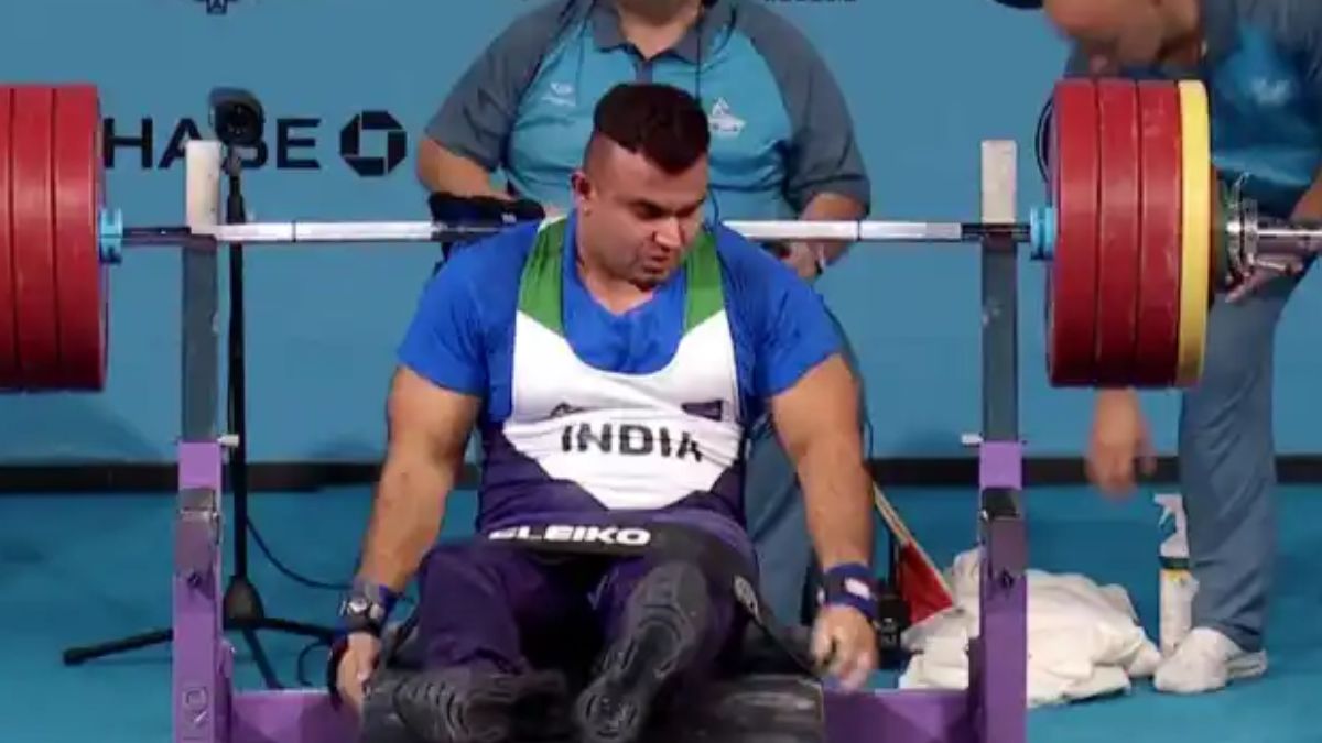 CWG 2022: Para-Powerlifter Sudhir Wins Historic Gold For India In Men's Heavyweight Final