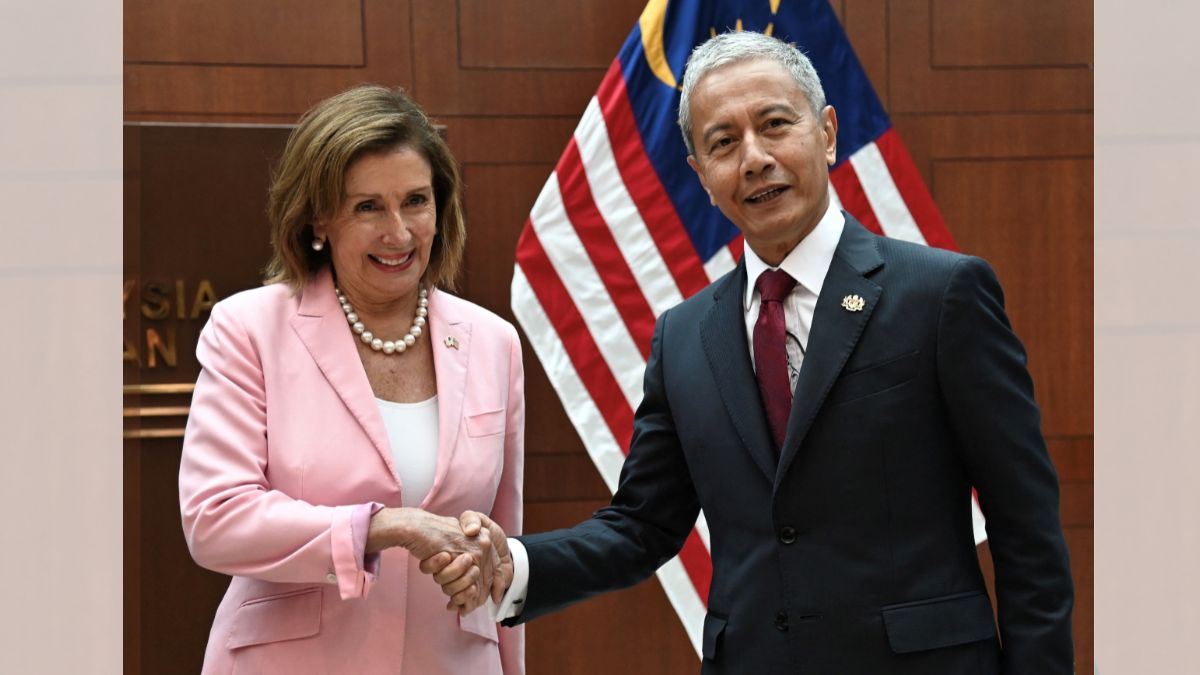 Explained: Why Nancy Pelosi's Taiwan Visit Has Irked China