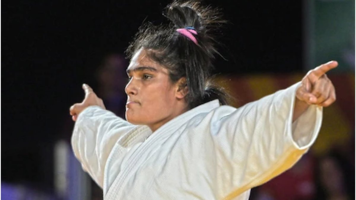 CWG 2022: Judoka Tulika Maan Bags Silver Medal For India In Women's Judo 