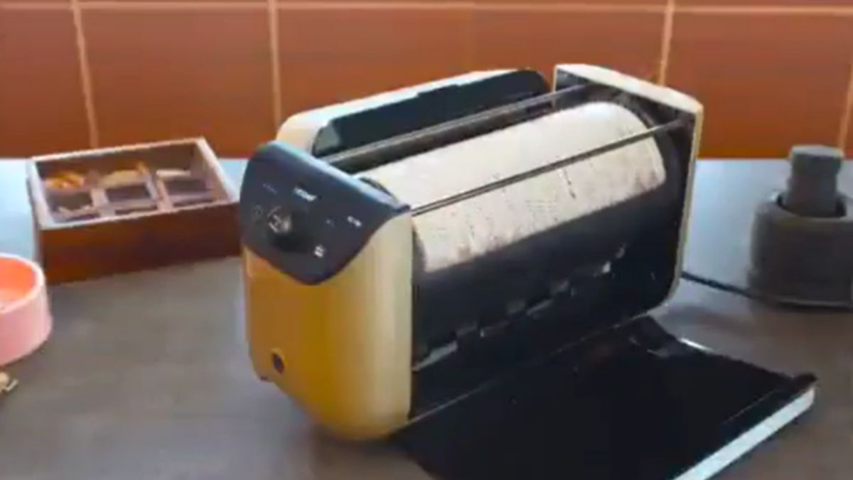 Watch: This Amazing Printer Prints A-4 Size 'Dosa', Video Leaves Netizens In Shock