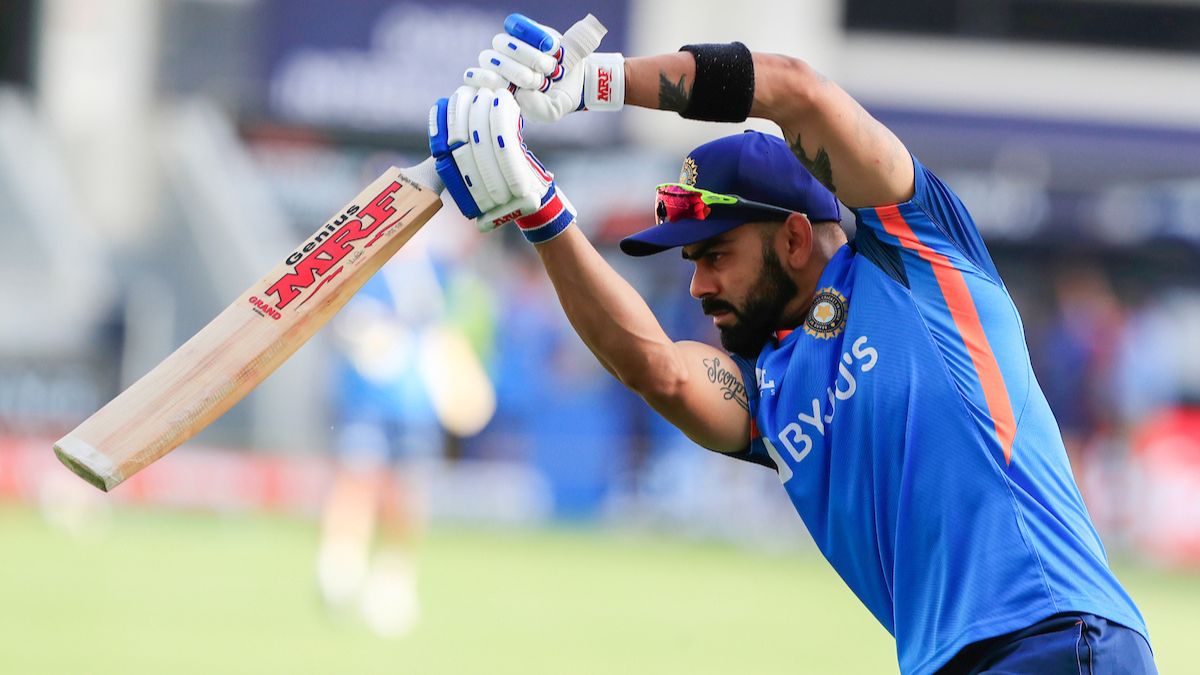 Asia Cup 2022: Virat Kohli Sweats It Out Ahead Of India Vs Hong Kong