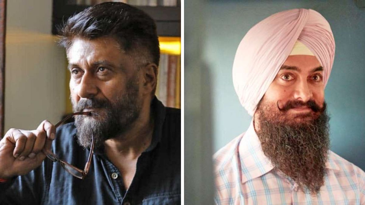 'When Critics Gang Up...': Vivek Agnihotri Takes A Jibe At Aamir Khan-Starrer Laal Singh Chaddha