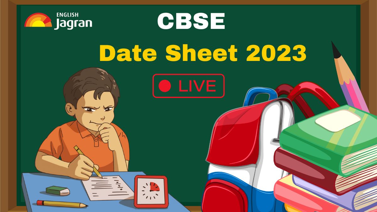 CBSE Date Sheet 2023 Board Exam Schedule Likely To Be Released Soon