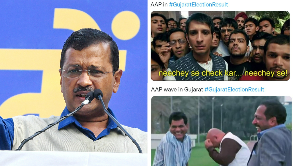 Gujarat Election Result 2022: Social Media Flooded With Hilarious Memes  After AAP's Loss | See Top 10 Tweets