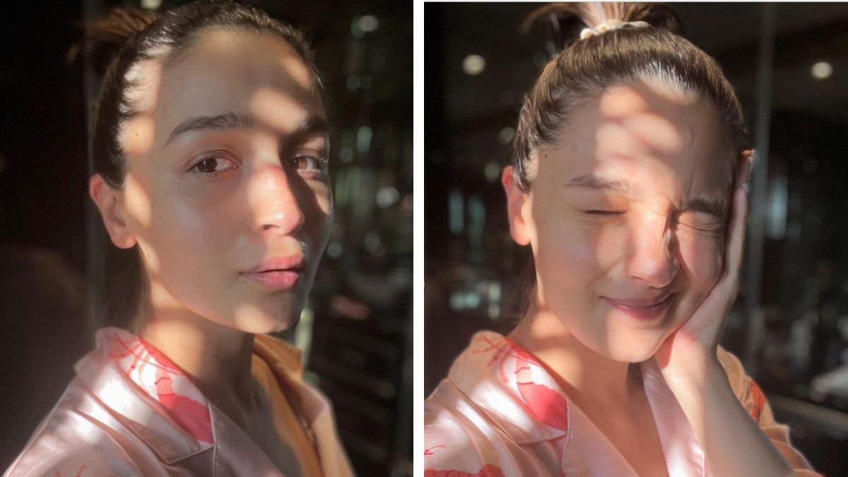 Alia Bhatt's 'Sunday Morning' Selfie Gets A Sweet Reaction From Deepika ...