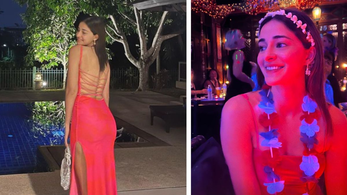 Inside Ananya Panday's Thailand Trip: The Gehraiyaan Star Dazzled In ...