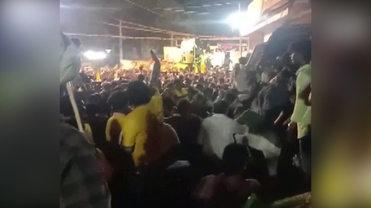 Andhra Stampede Death Toll Rises To 8 PM Modi Chandrababu Naidu   AndhraStampedeANI1672294024814 