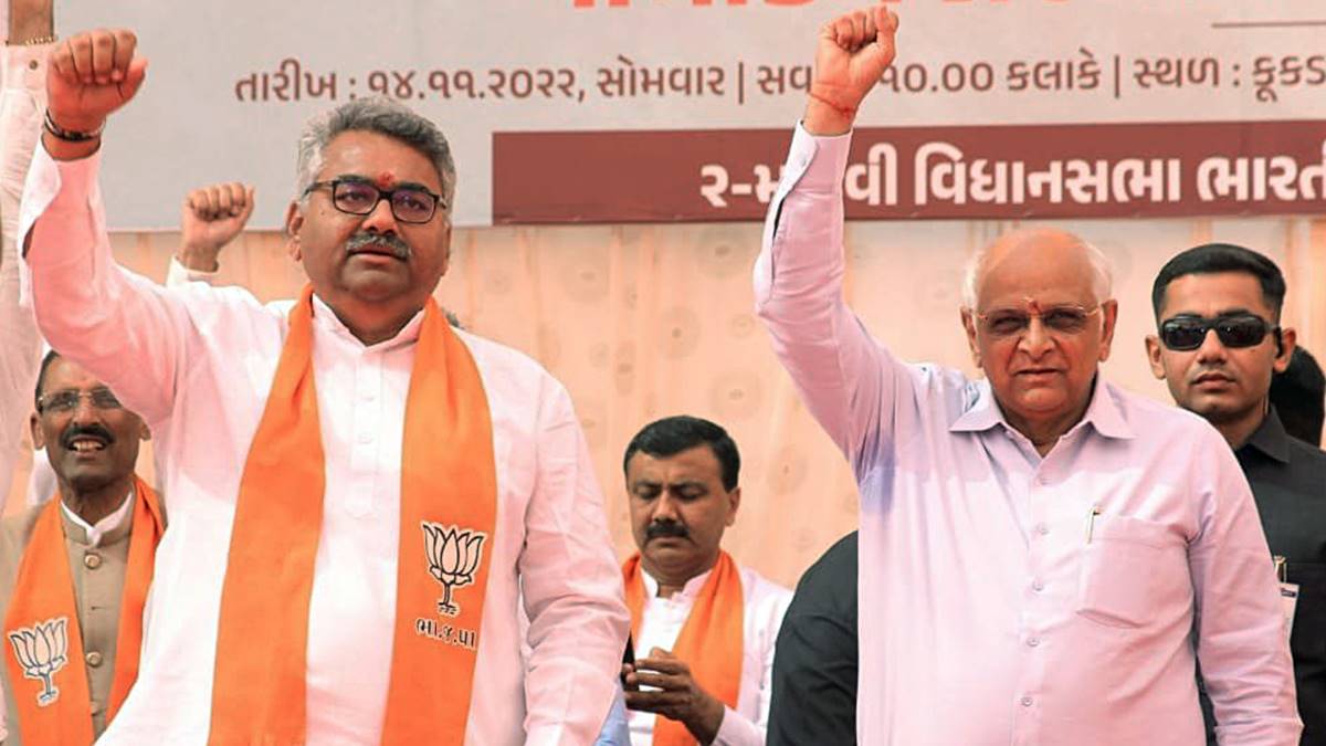 Mandvi Election Result 2022: Aniruddh Dave Fights For BJP's Decades-Old Bastion