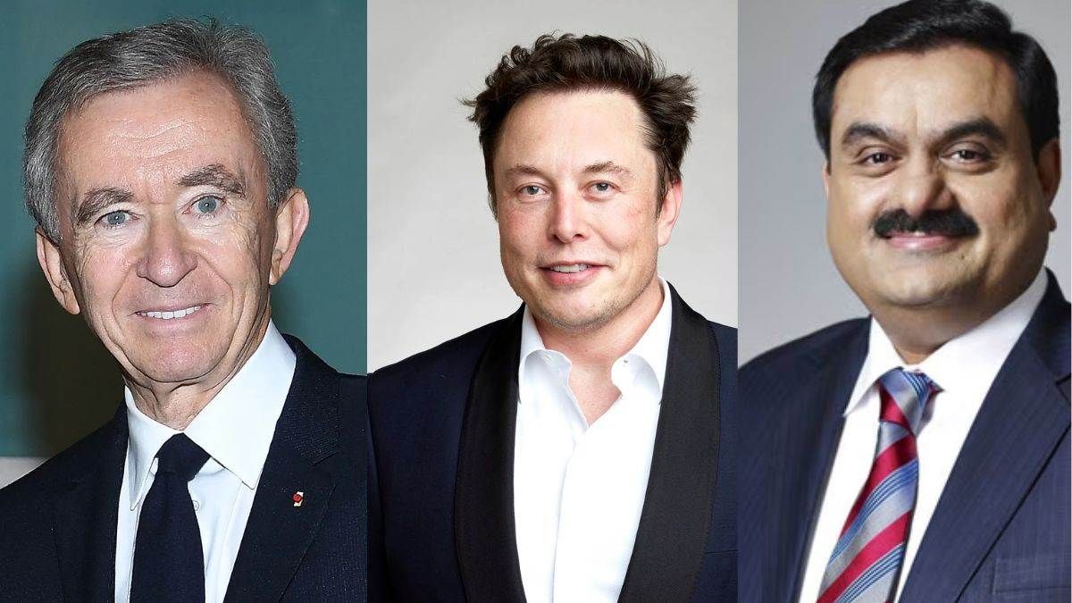 Elon Musk and Bernard Arnault spotted dining in Paris