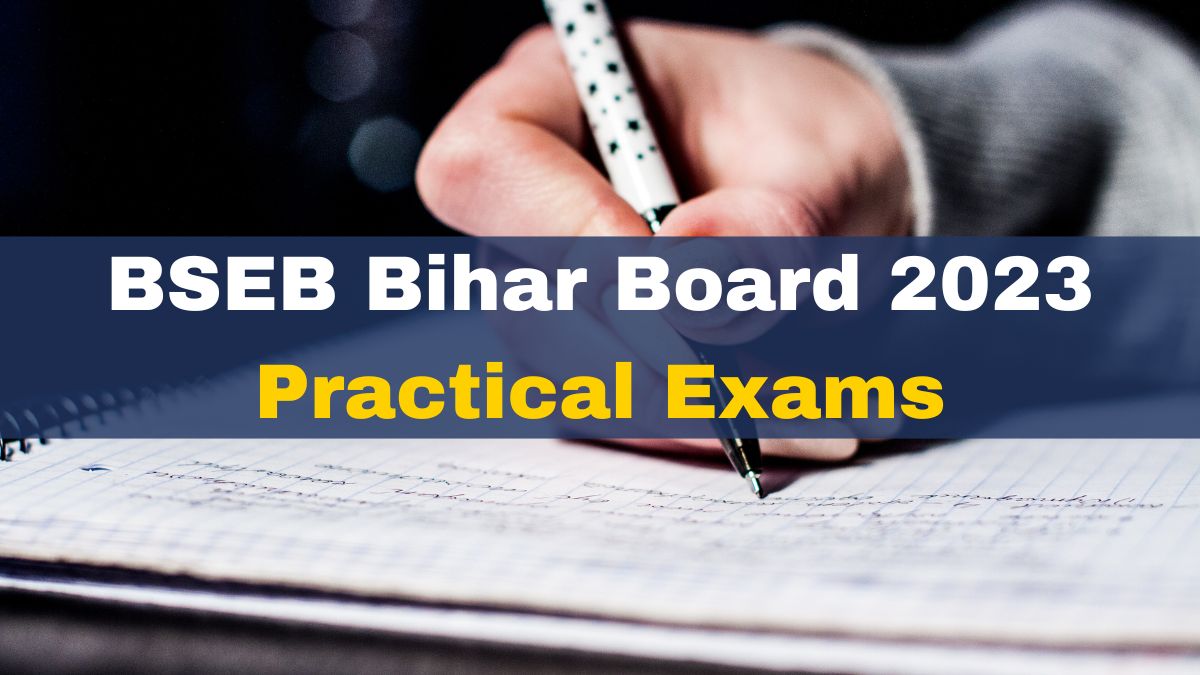 BSEB Bihar Board 2023 Class 12 Admit Card For Practical Exams Releasing ...