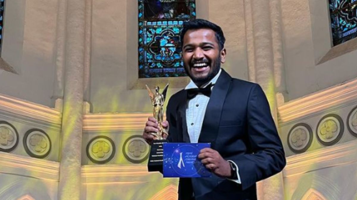 Asian Academy Awards 2022 Basil Joseph Wins Best Director Award For