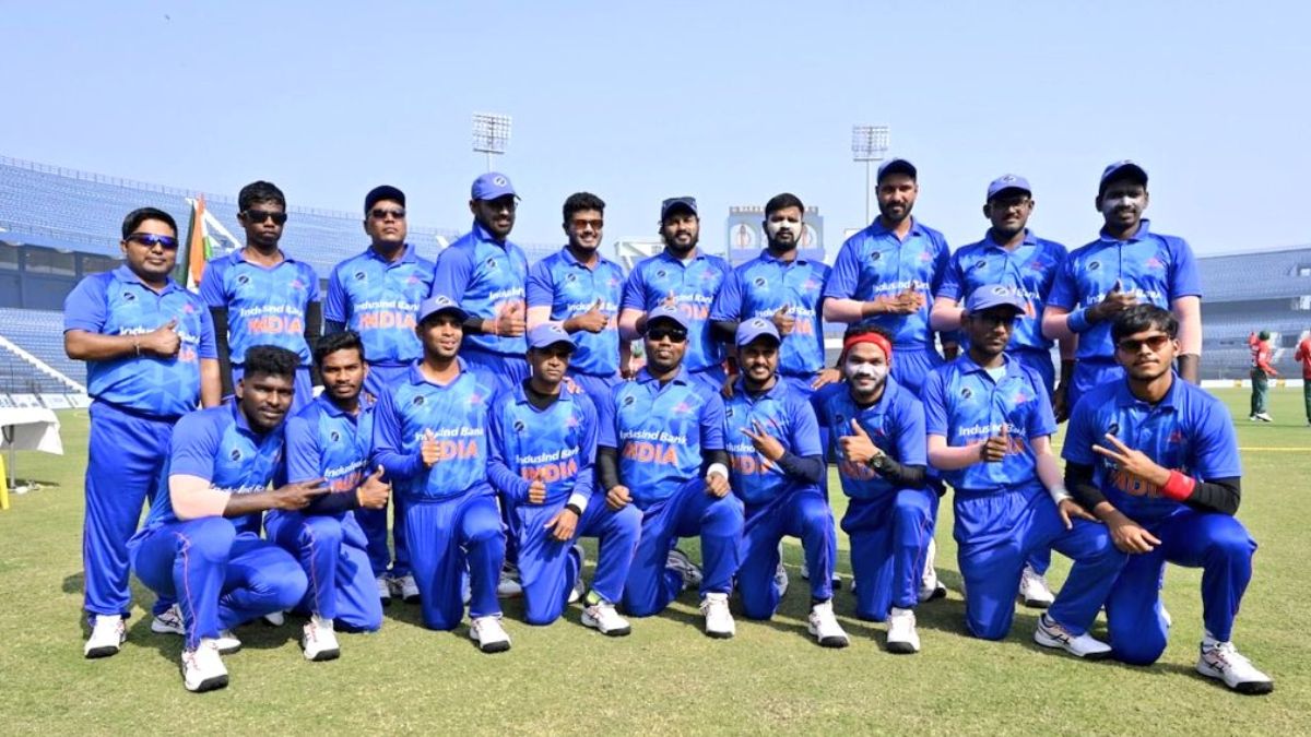 Sunil Ramesh, Ajay Kumar Reddy Lead India To Hat-Trick T20 World Cup ...