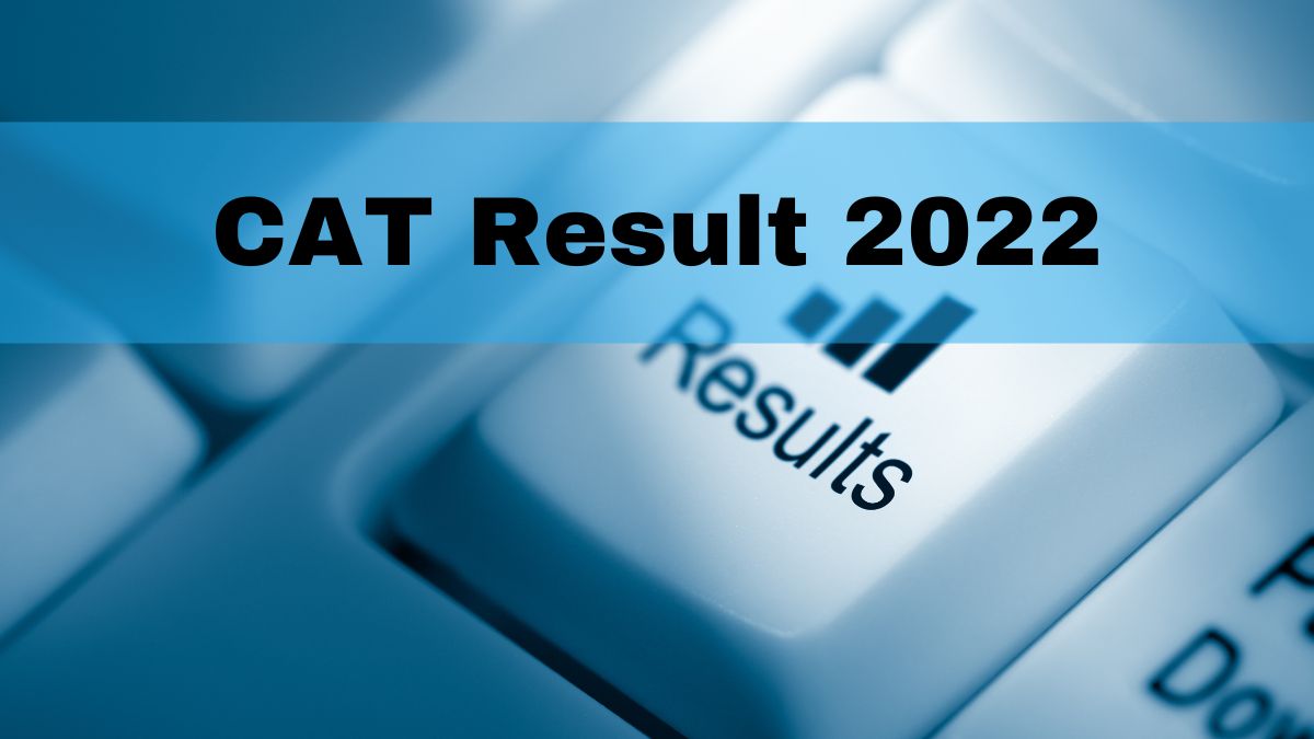 CAT Result 2022: Scorecards Will Be Out Soon At iimcat.ac.in; Check How To  Calculate