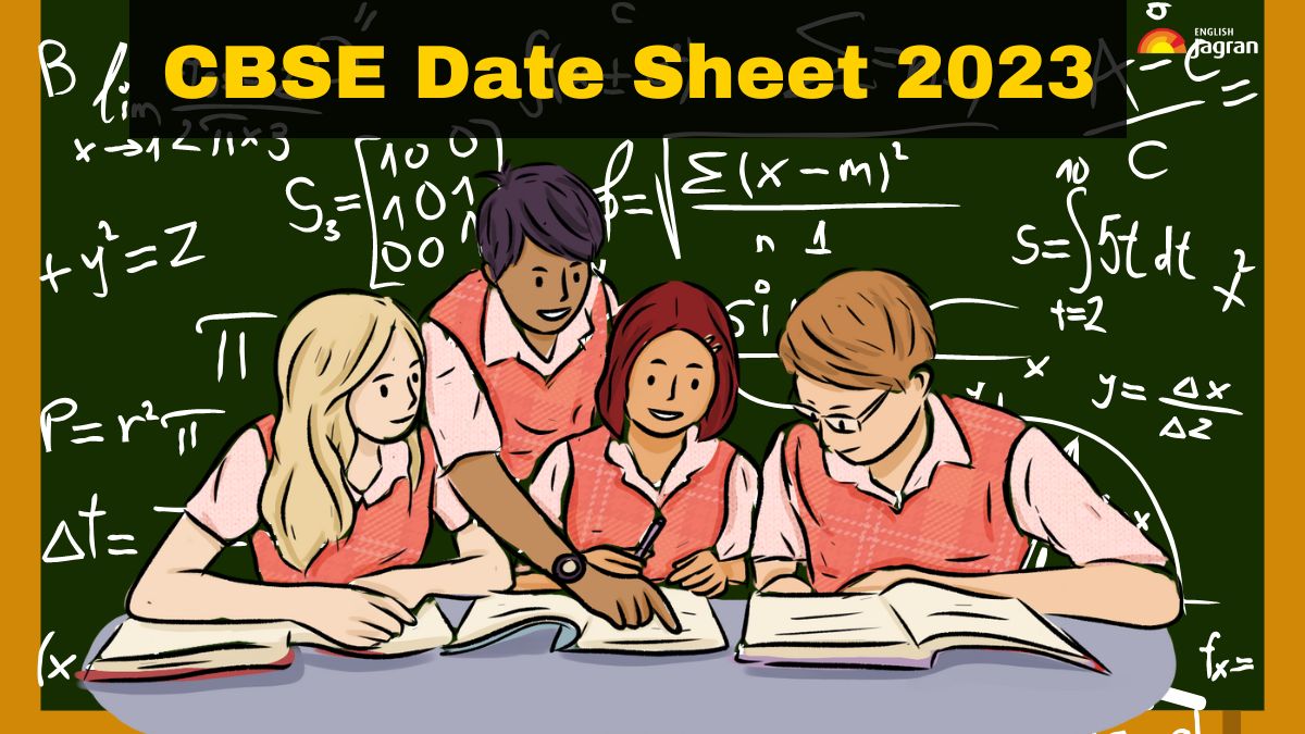 board time table 2023 class 10 cbse