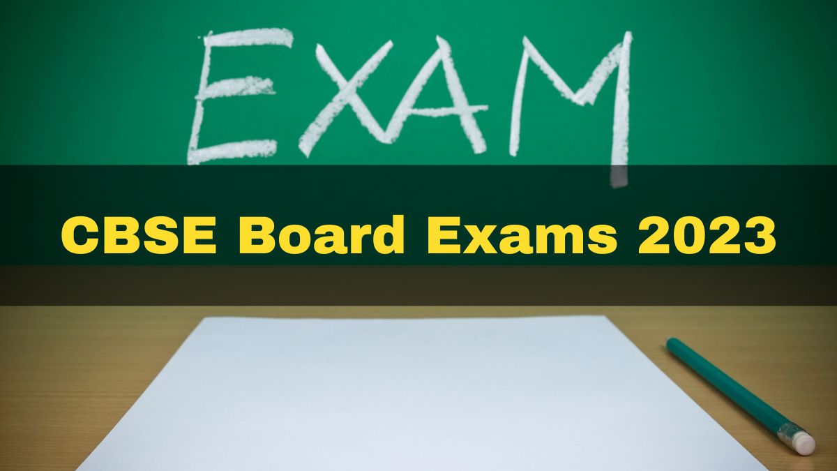 CBSE Class 10th, 12th Date Sheet, Timetable 2023: Exam Schedule To Be ...