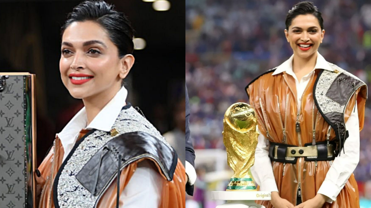 Deepika Padukone's FIFA World Cup outfit draws netizens ire; 'why is she  dressed like a duffel bag?' ask fans : The Tribune India