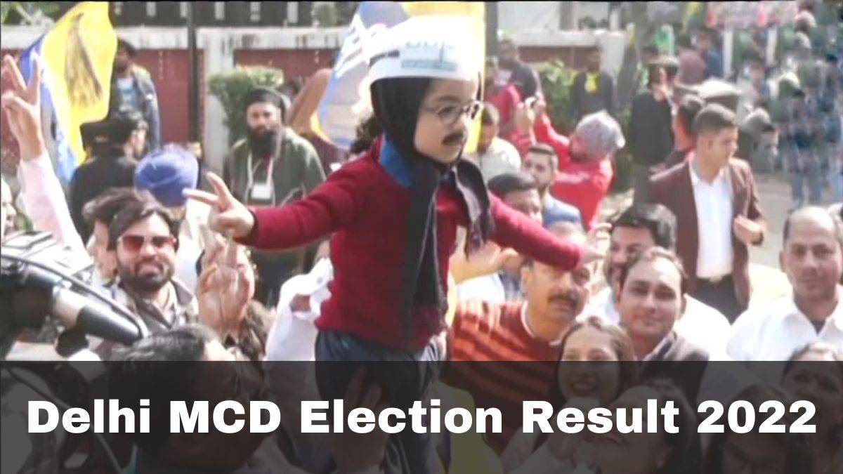 Delhi MCD Election Result Live: AAP Sweeps Polls With 134 Seats, BJP ...