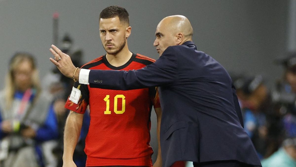 Belgium's Eden Hazard Retires From International Football After World Cup Exit