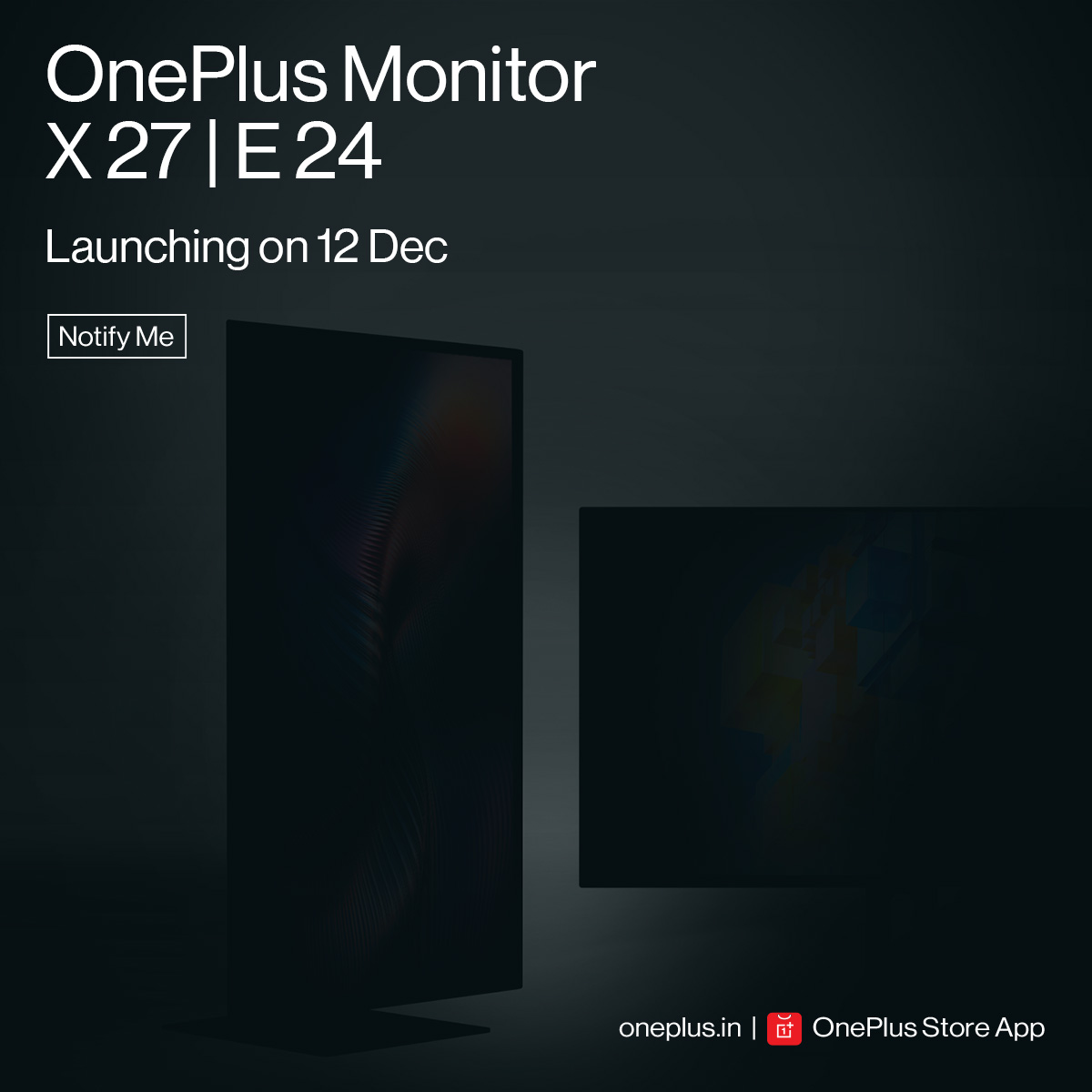 OnePlus To Launch New Monitors In India On December 12; Details Inside