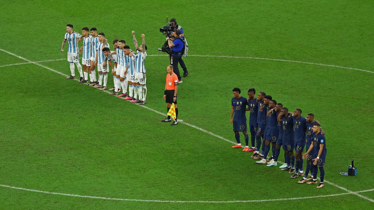 La Federación Francesa condena los abusos racistas contra los jugadores tras la derrota en la final del Mundial