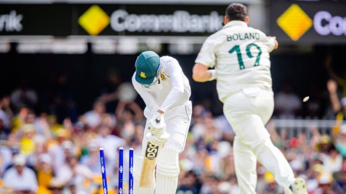 AUS vs SA ICC Rates Gabba Pitch 'Below Average' After TwoDay Test