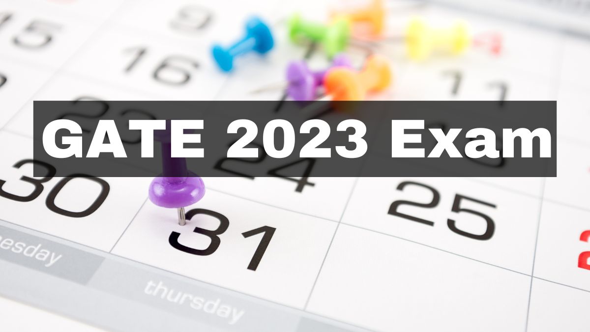 GATE 2023 Exam To Start From Feb 4; Check Exam Pattern, Exam Schedule And  Other Details