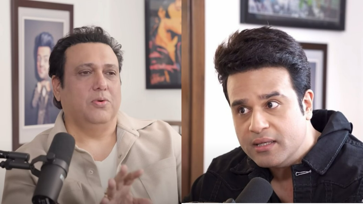 Krushna Abhishek recalls Mama Govinda Again and wants to end the Cold War 