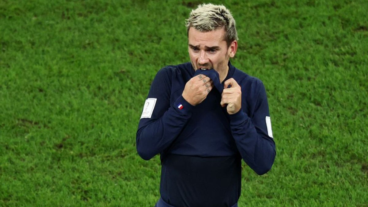 Qatar World Cup 2022: France File Complaint To FIFA After Griezmann Goal Disallowed Against Tunisia