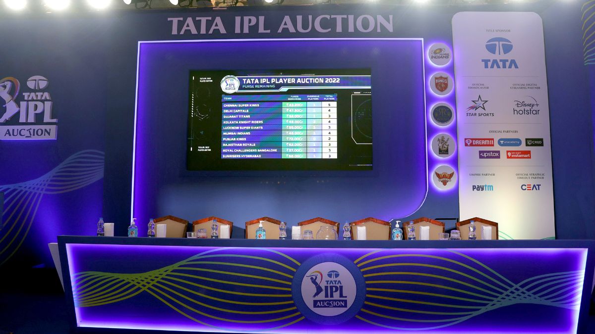 IPL 2023 Auction Live Streaming And Date: When And Where To Watch ...