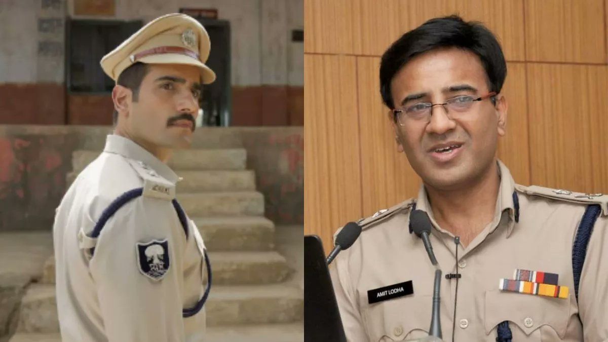 A Journey Through The Life Of IPS Amit Lodha: A True Leader In Law ...