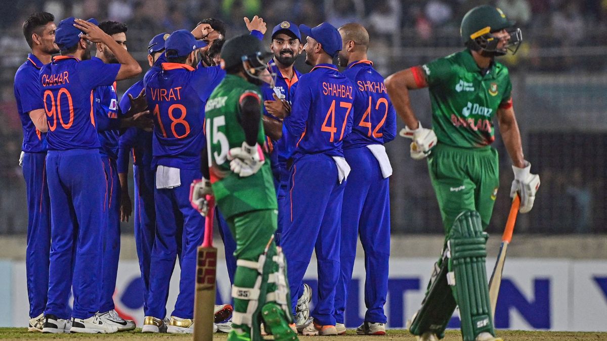 Team India Fined 80 Per Cent Of Match Fee For Slow Over-rate In First ODI Against Bangladesh