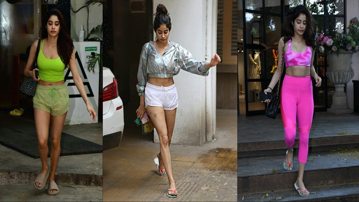 Jhanvi Kapoor Carries The IT Bag Spotted On Our Favourite