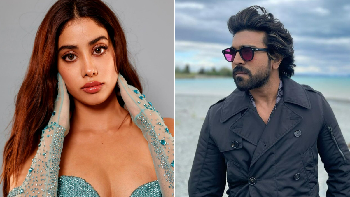 Janhvi Kapoor Big plan with charan and bunny  to entry south industry 