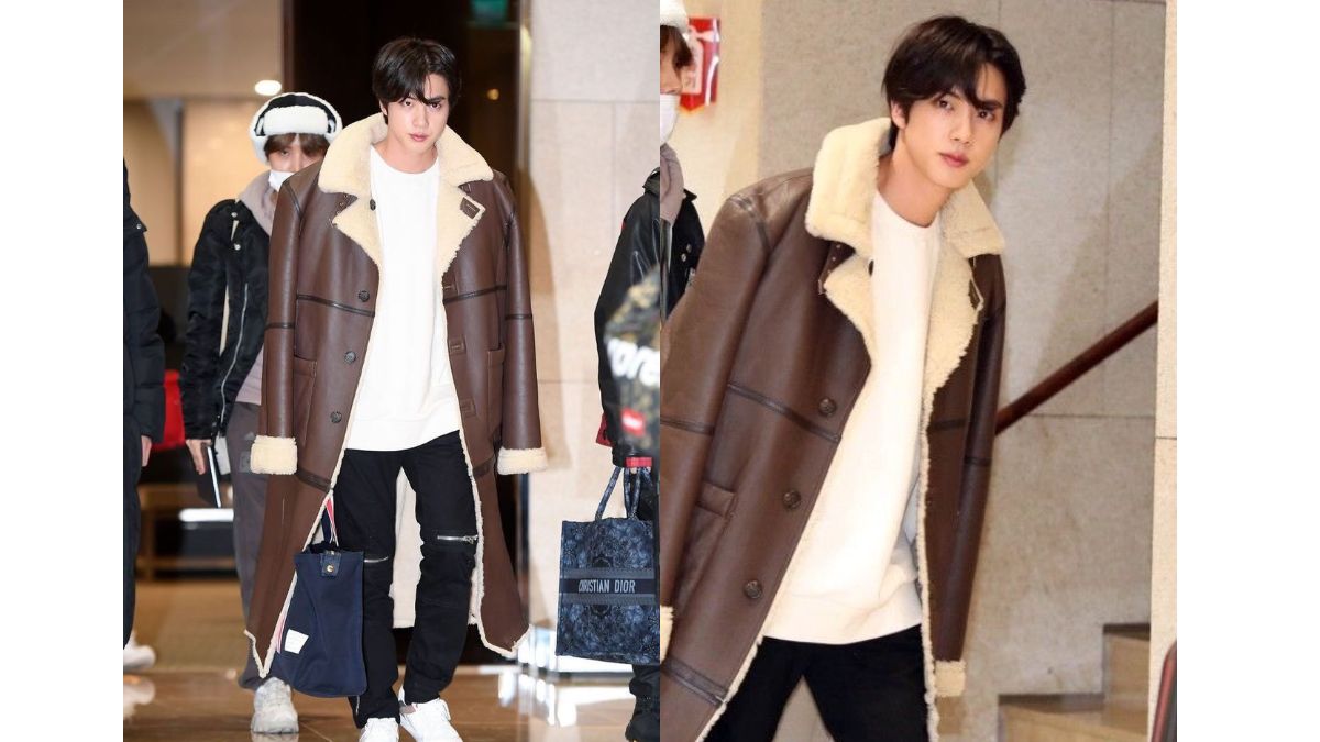 BTS: 6 Times 'Birthday Boy' Jin Proved He Is The King Of Street Style  Fashion