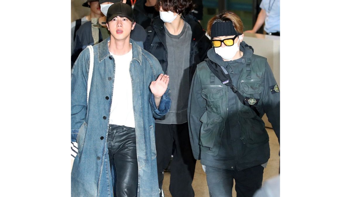 BTS: 6 Times 'Birthday Boy' Jin Proved He Is The King Of Street Style  Fashion