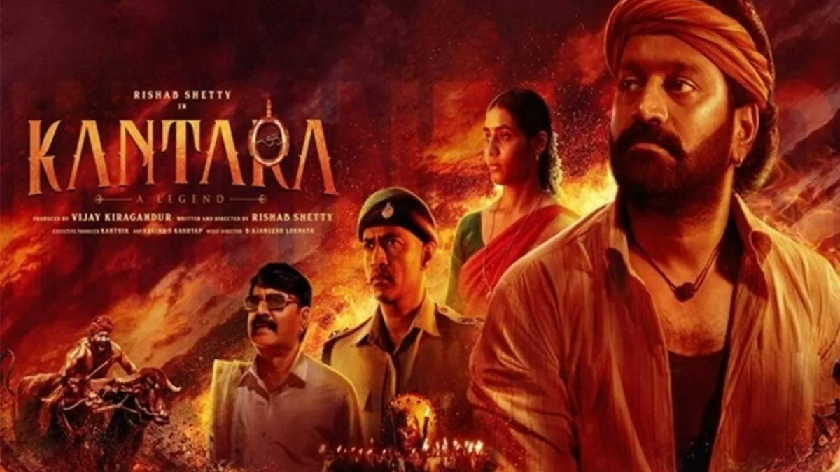 Kantara 2 teaser: Rishab Shetty soaked in blood takes us back to origins of  legend - watch