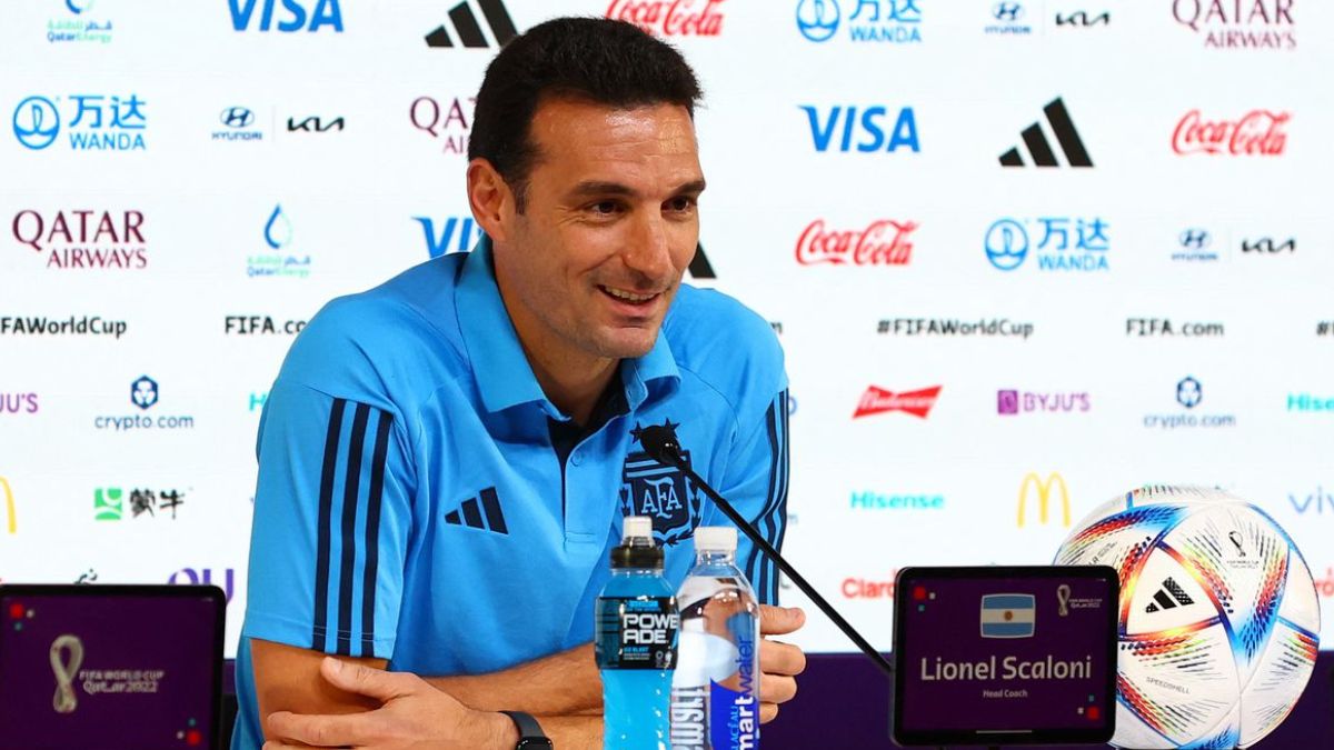 FIFA World Cup 2022: We Will 'Break Our Backs' To Beat Australia, Says Argentina Coach Scaloni