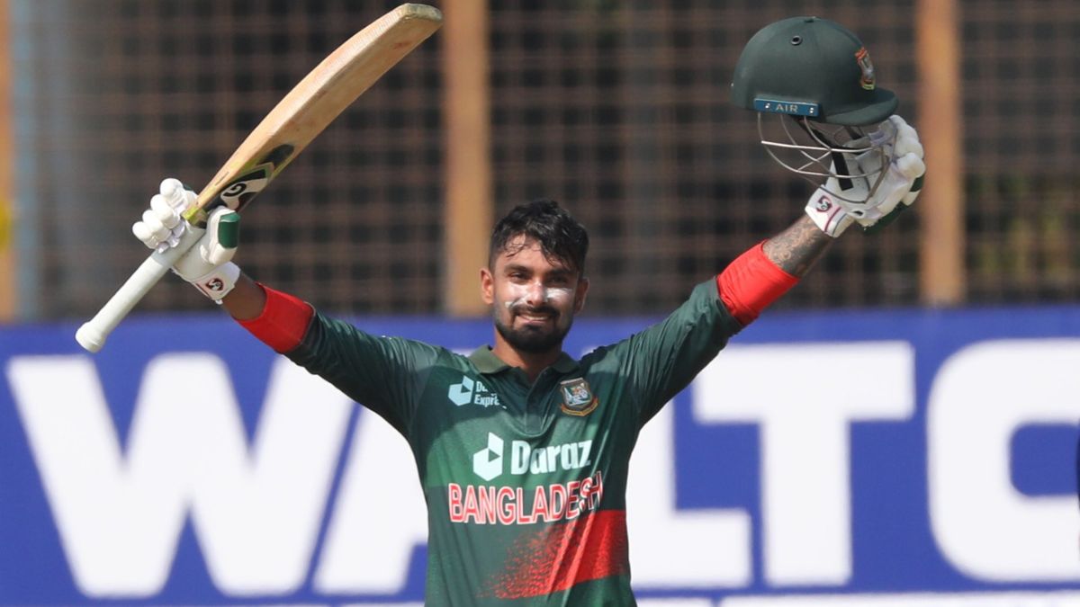 Liton Das To Lead Bangladesh In ODIs Against India