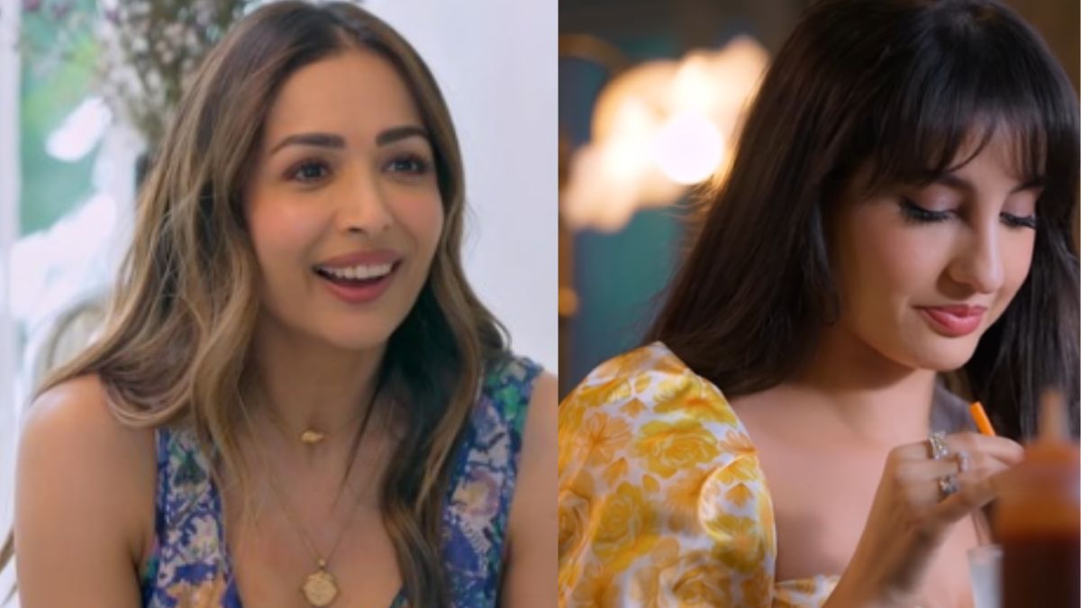 Nora Fatehi Opens Up On Rumours Of Her Fight With Malaika Arora: 'She Can  Smack My...'