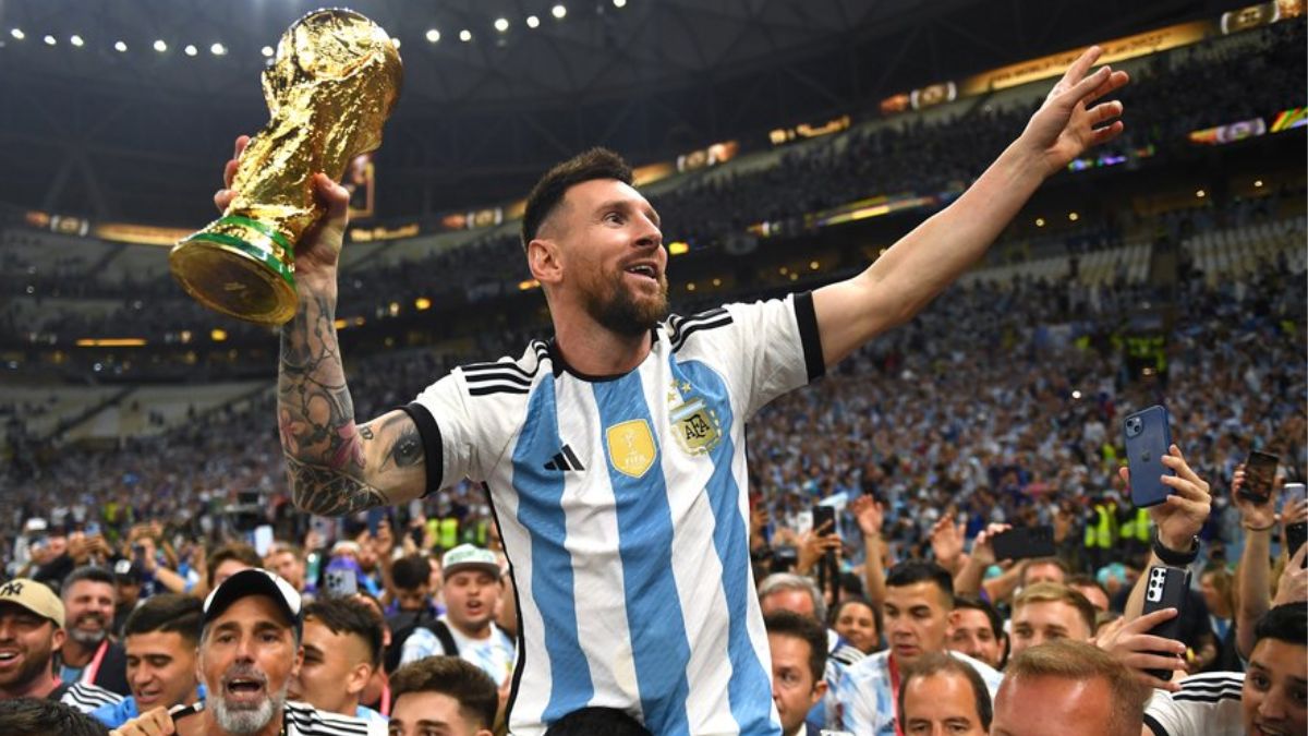 Take A Look At Lionel Messi's Historic Record-Breaking World Cup 2022