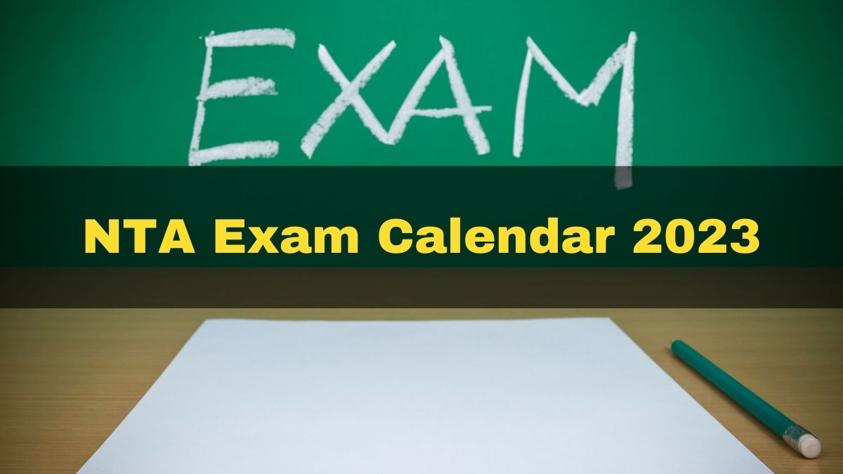 Nta Exam Calendar 2025 Official Website 