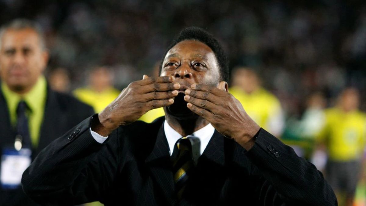 Pele, Brazil Football Legend And Three-Time World Cup Winner, Dies Aged 82