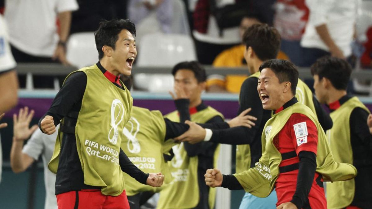 FIFA World Cup 2022: South Korea Beat Portugal To Squeeze Into Next Round At World Cup
