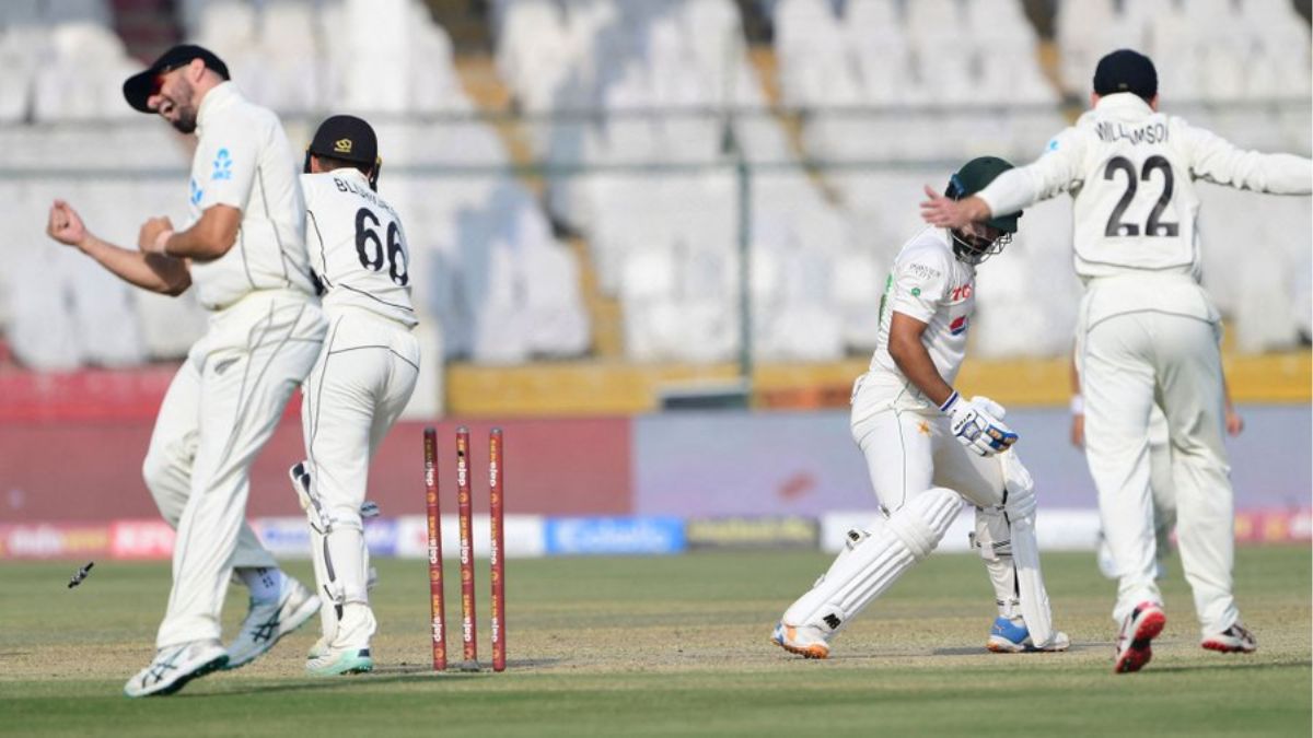 New Zealand Script Rare Record In Test Cricket's 145-Year-Long History