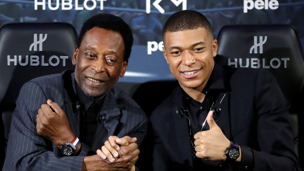 'Happy To See You Breaking My Record At World Cup': Pele Replies To ...