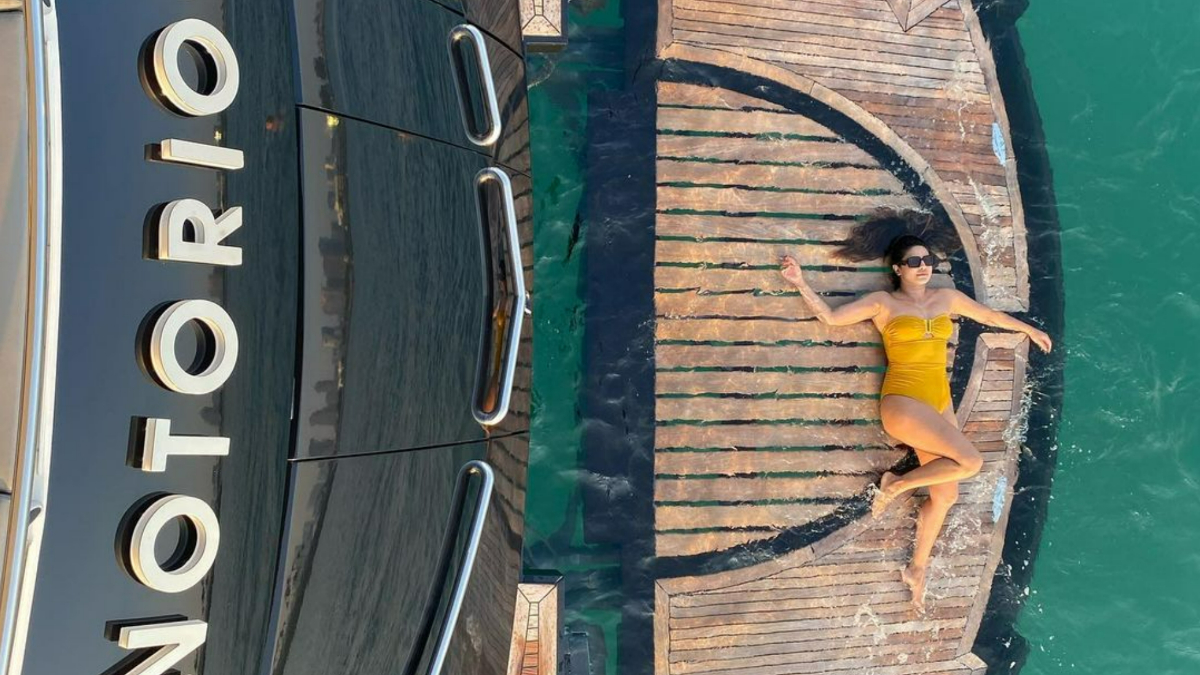 Priyanka Chopra Sizzles In A Yellow Bikini As She Enjoys Her Weekend Getaway In Dubai | See Post