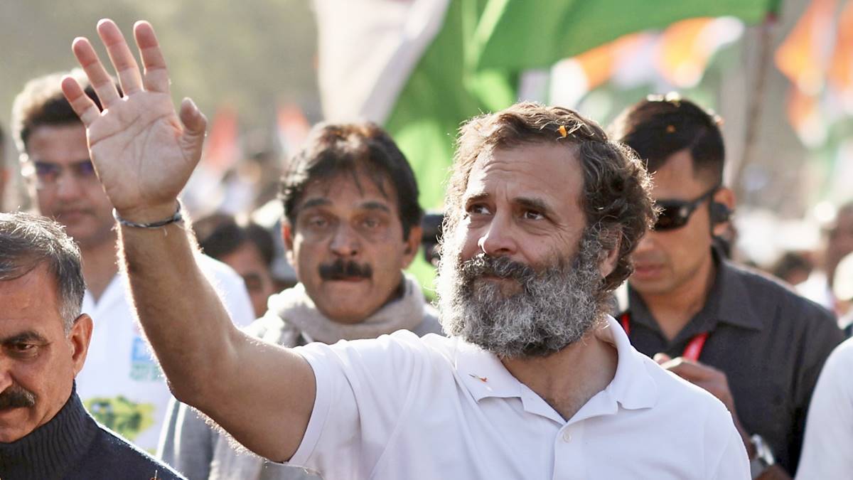 India's 'Jaichand' Rahul Gandhi Trying To Break Army's Morale: BJP