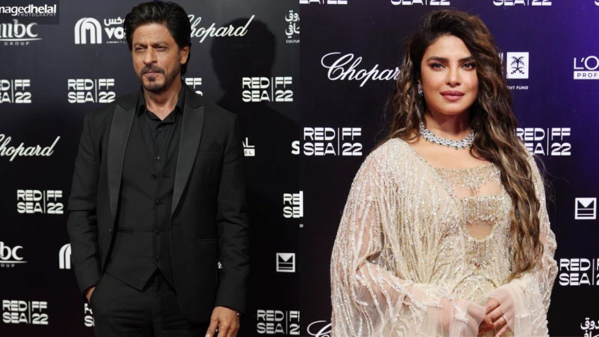 1200px x 675px - Not Shah Rukh Khan But Priyanka Chopra's Reaction Is What You Shouldn't  Miss In This Video | Watch