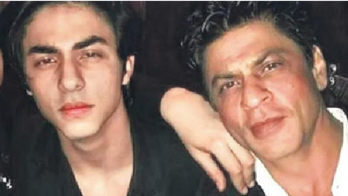Shah Rukh Khan Has This Epic Reply On Aryan Khans ‘looking Forward To Surprise Visits On The